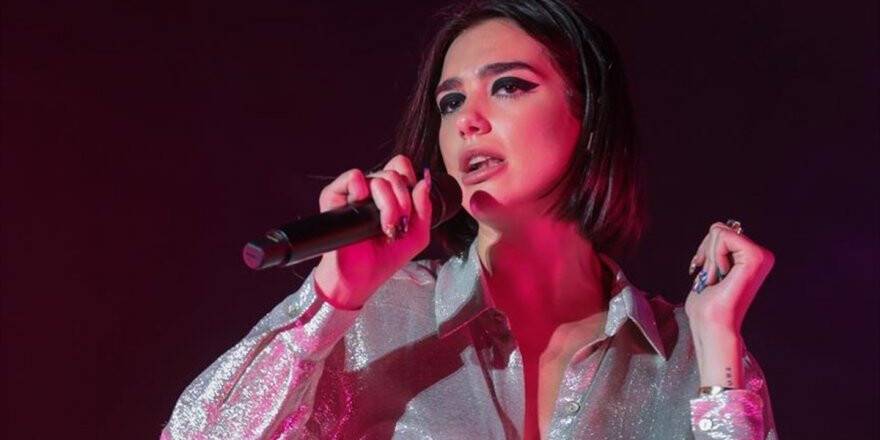 Dua Lipa Antalya'da Konser Verdi