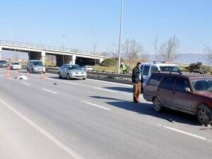 Otomobilin çarptığı temizlik işçisi öldü