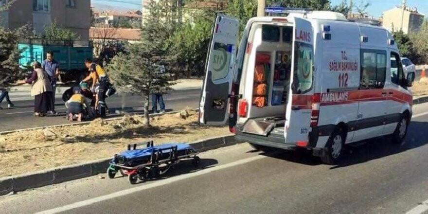 Otomobilin çarptığı yaşlı adam hayatını kaybetti