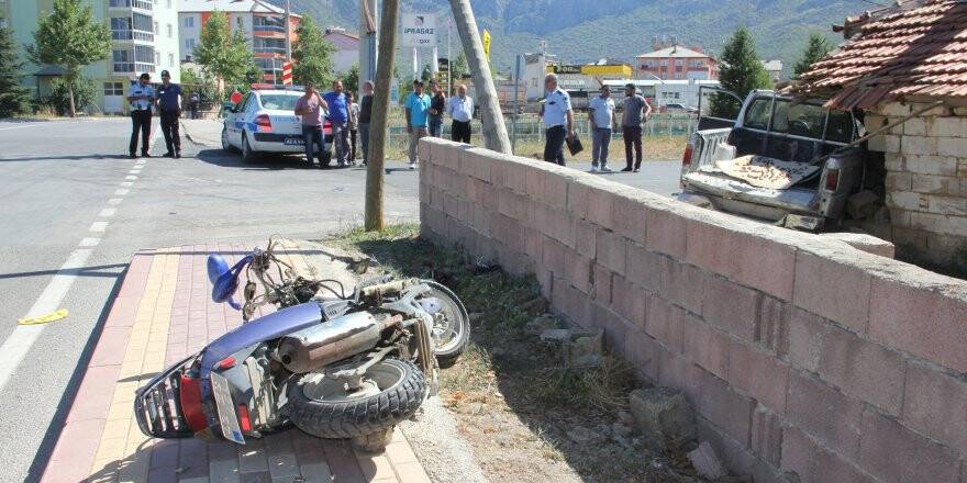 Konya'da Trafik Kazası: 1 Ölü, 1 Yaralı