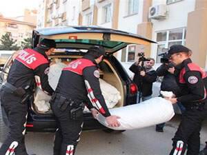 Üsküdar'da Bonzai Operasyonu