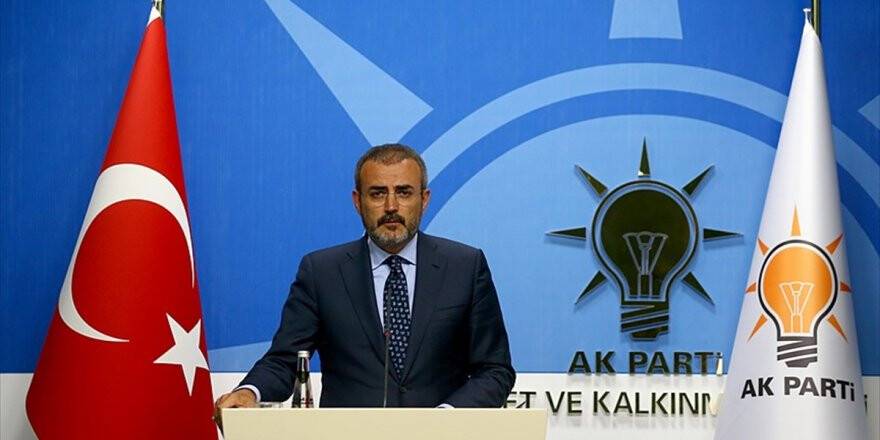 Ak Parti Sözcüsü Ünal: Türkiye, Abd'nin Kaybetmeyi Göze Alabileceği Bir Müttefik Değildir