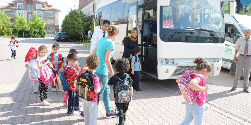 Konya'da okul servis ücretleri belli oldu