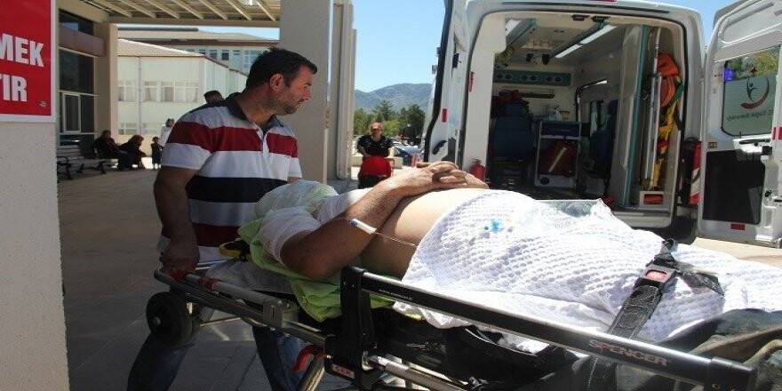 Konya'da Kamyonun Yakıt Deposu Patladı: 1 Ağır Yaralı