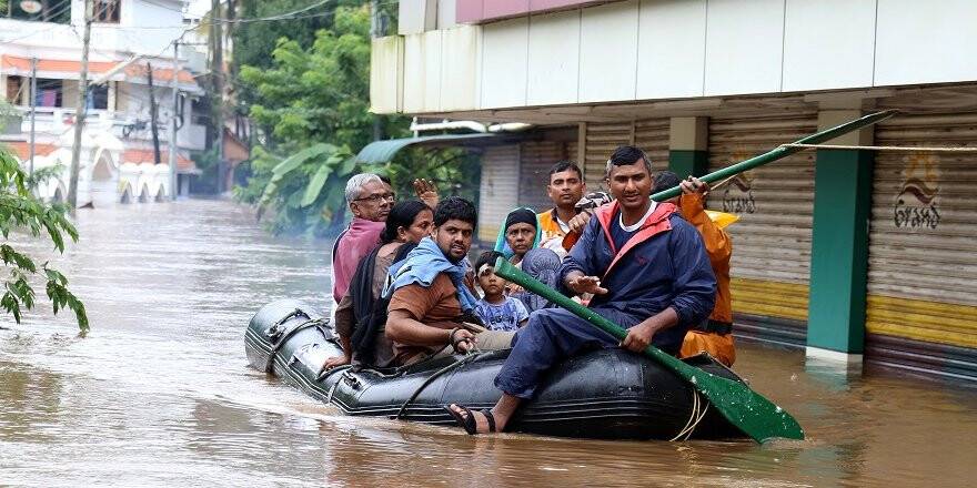 Hindistan’da sel felaketinde ölenlerin sayısı 164'e yükseldi