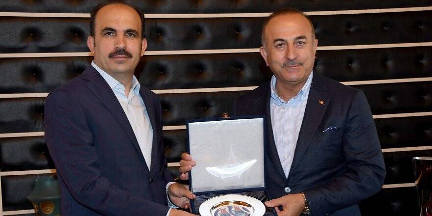 Bakan Çavuşoğlu: "Konya Türkiye'nin gözbebeğidir"