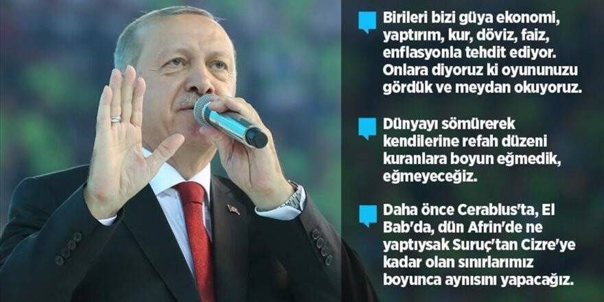 'Oyununuzu Gördük Ve Meydan Okuyoruz'