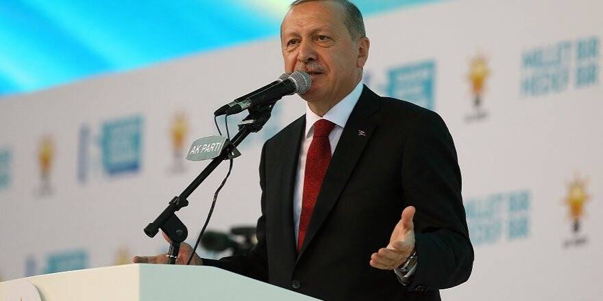 Cumhurbaşkanı Erdoğan: "Türkiye'nin sınır güvenliğinin sınır ötesinden başladığı inancı ile yürüttüğümüz operasyonları genişleterek devam ettireceğiz"
