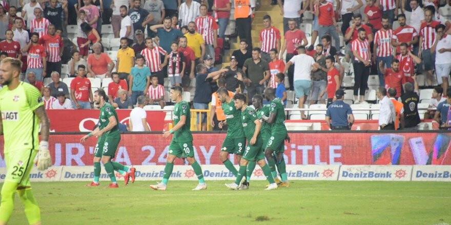 Puanlar paylaşıldı