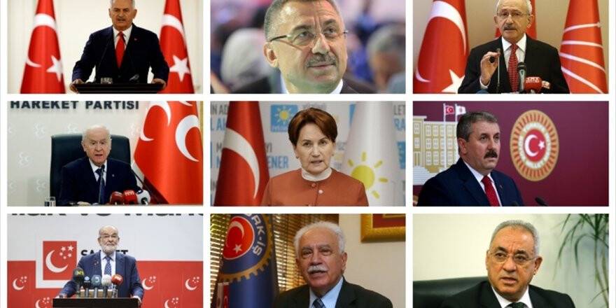 Liderlerin Bayram Programları Belli Oldu