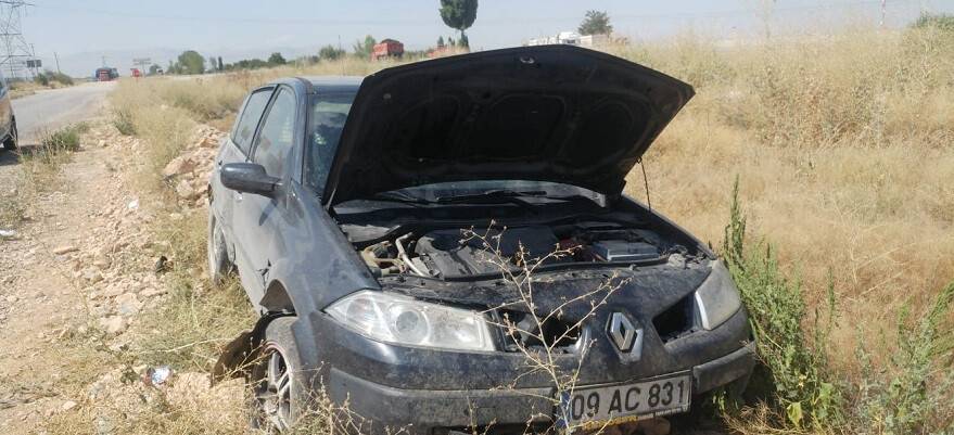 Kontrolden çıkan otomobil şarampole yuvarlandı: 5'i çocuk 10 yaralı