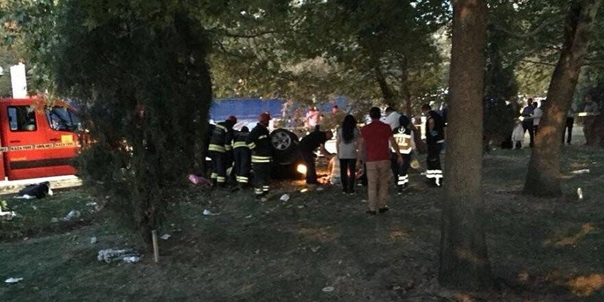 BELH KAVŞAĞINDA KAZA: 2 ÖLÜ