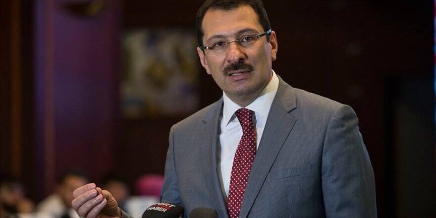 Ak Parti Genel Başkan Yardımcısı Yavuz: Seçimler Mart 2019'da Yapılacaktır