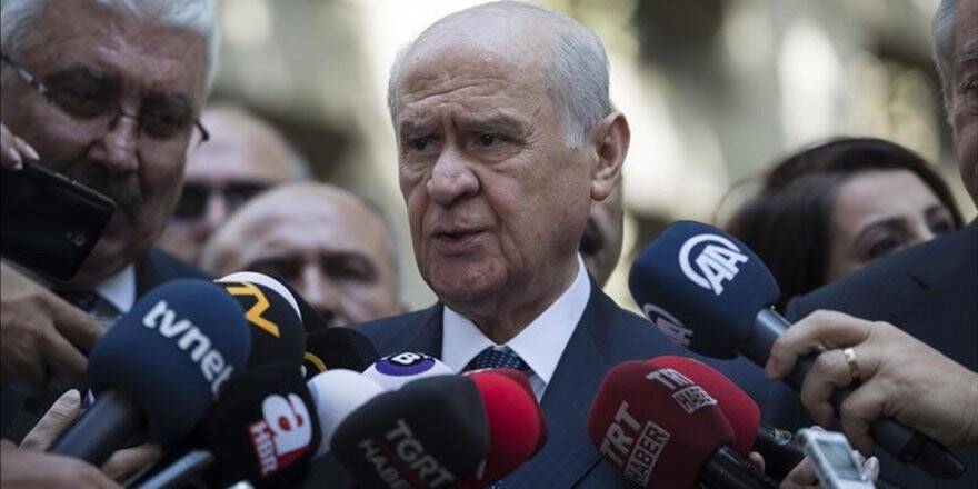Mhp Genel Başkanı Bahçeli: Vatanı Kurban Ettirmeyeceğiz, Milleti Kurban Vermeyeceğiz