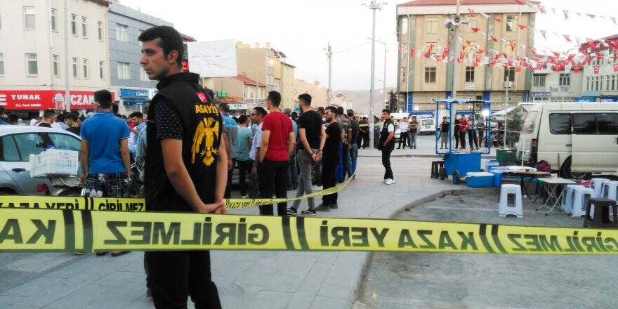 Konya'da silahlı ve satırlı kavga: 3 yaralı