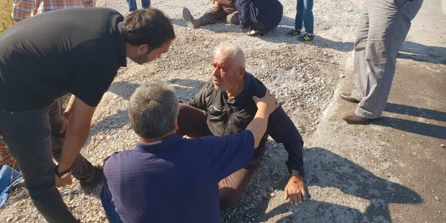Hatıp yolunda feci kaza