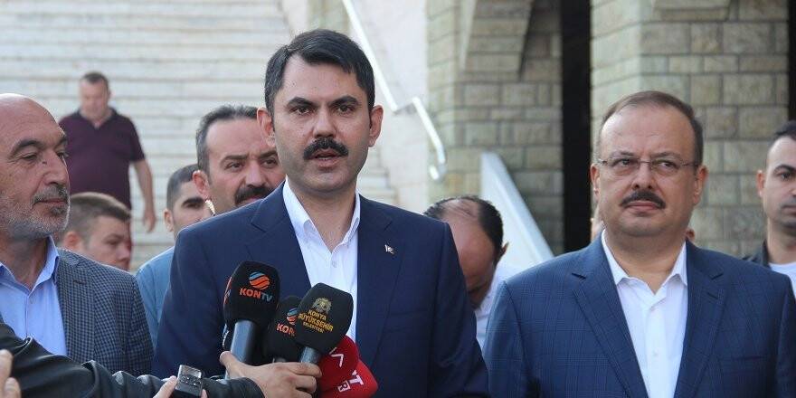 Bakan Murat Kurum: "Birlik olduğunuzda sizin bileğinizi kimse bükemez"