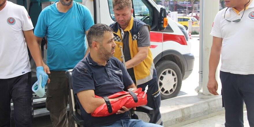Konya’da acemi kasaplar iş başında