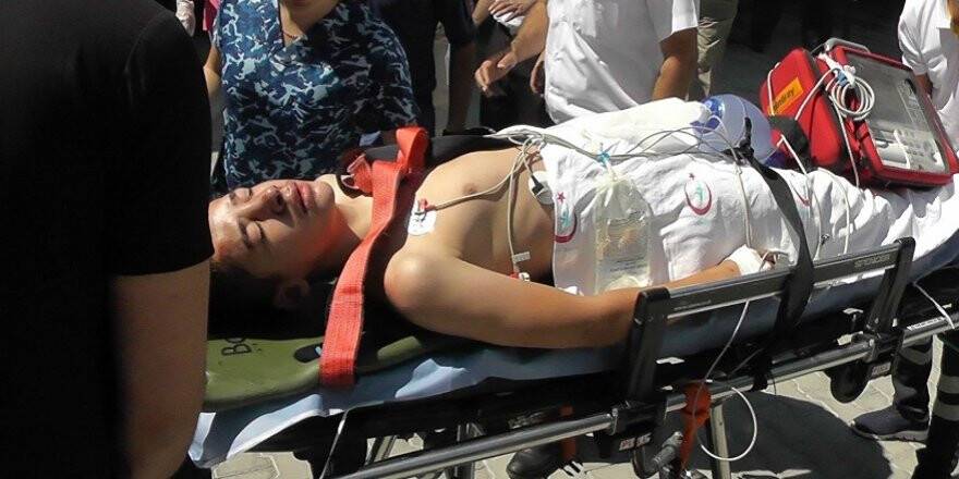 Konya'da iki otomobil çarpıştı: 7 yaralı