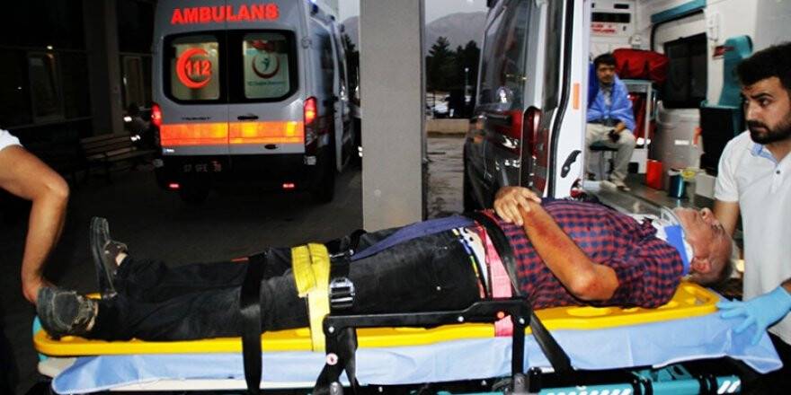 SEYDİŞEHİR ANTALYA YOLU ZİNCİRLEME KAZA:11 YARALI