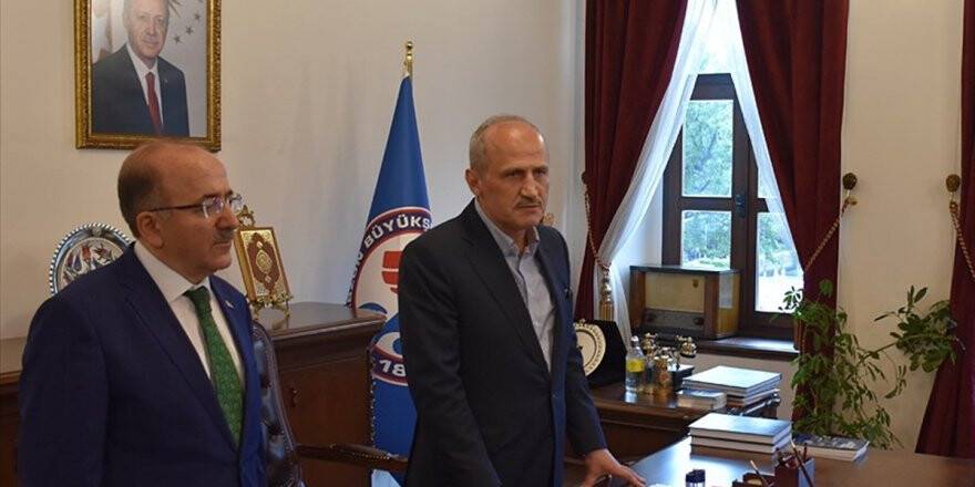 Ulaştırma Ve Altyapı Bakanı Turhan: Bu Millet Tarih Boyunca Çok Büyük Badireler, Sıkıntılar Atlattı