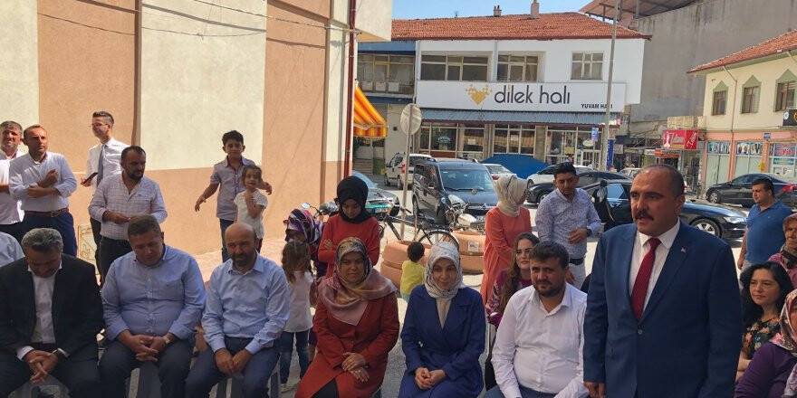 SEYDİŞEHİR AK PARTİ BAYRAMLAŞTI