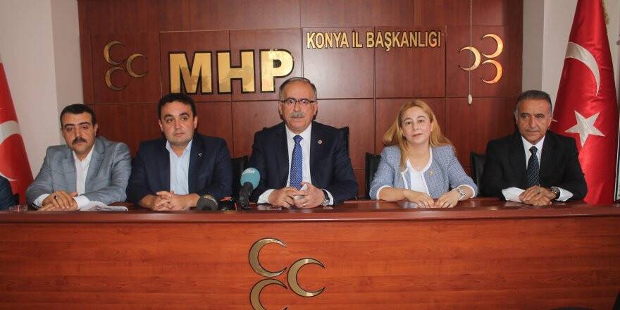MHP'li Mustafa Kalaycı'dan af açıklaması