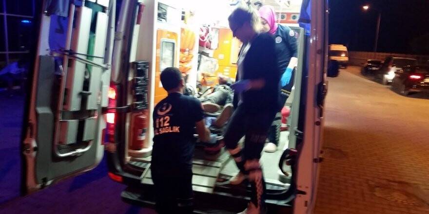 Kulu'da trafik kazası: 1 yaralı