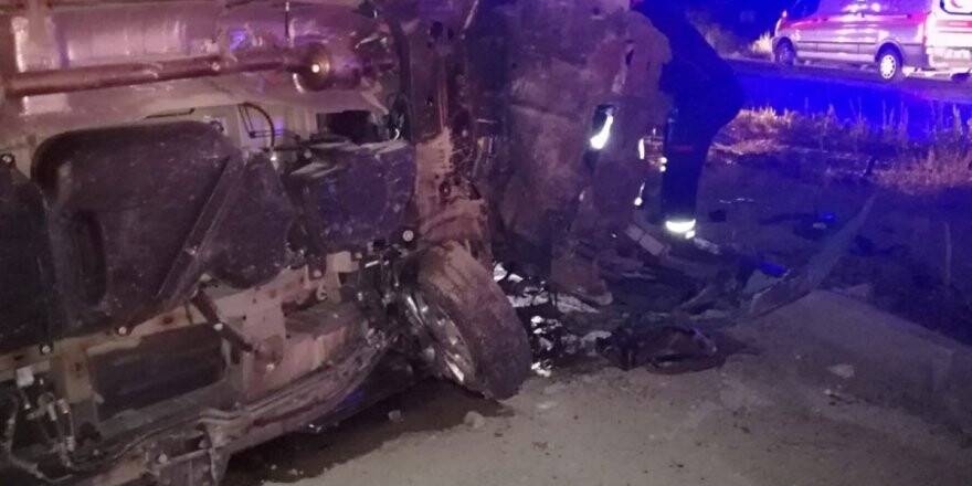 Konya’da minibüs devrildi: 2 ölü, 5 yaralı