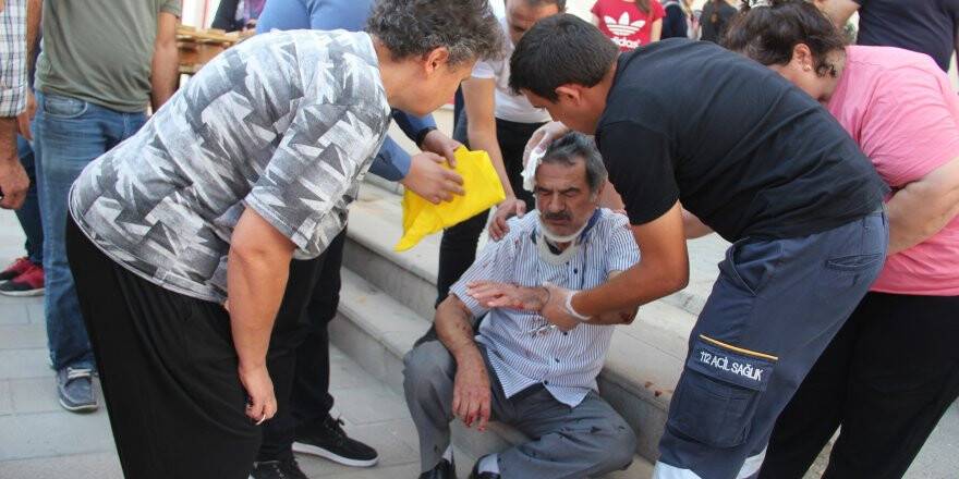 Seydişehir’de trafik kazası: 2 yaralı