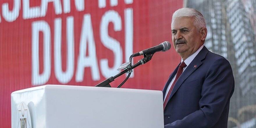 Tbmm Başkanı Yıldırım: Türkiye'yi Tehdit Etmeye Kalkanlar Cevabı Misliyle Alır