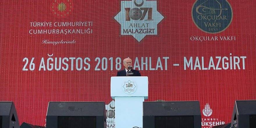 Mhp Genel Başkanı Bahçeli: Vatanı Ne Pahasına Olursa Olsun Koruyacağız
