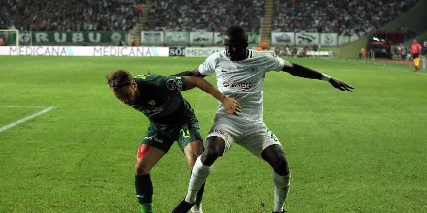 Konya'da puanlar paylaşıldı: 1-1