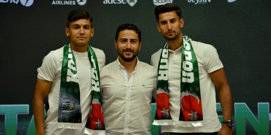 Konyaspor’dan çifte imza