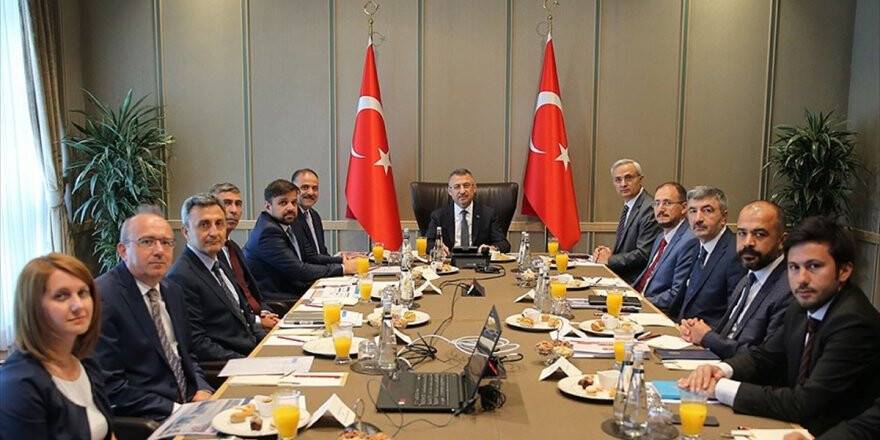 'E-devlet Değerlendirme' Toplantısı Oktay Başkanlığında Yapıldı