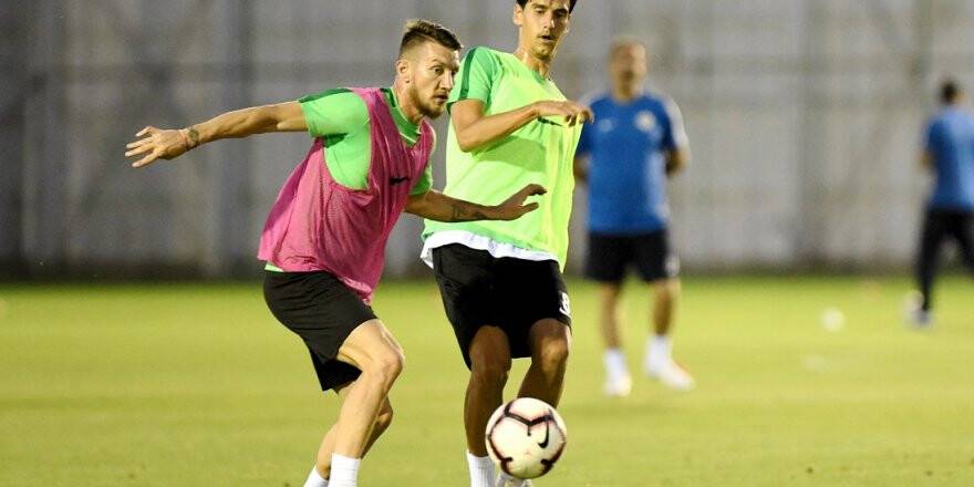 Konyaspor, Y. Malatyaspor maçının hazırlıklarını sürdürdü