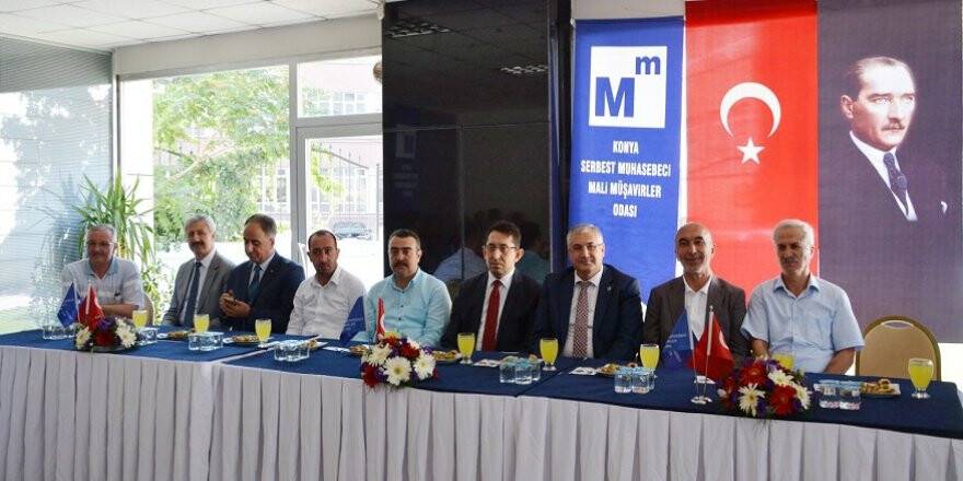 Mali müşavirler bayramlaştı