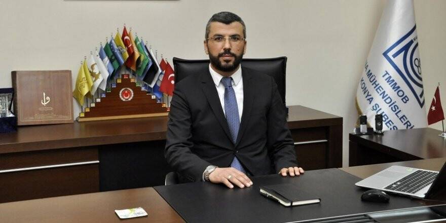 MMO Konya Şube Başkanı Altun: "Tarihimizle gurur duymak en tabii hakkımızdır"