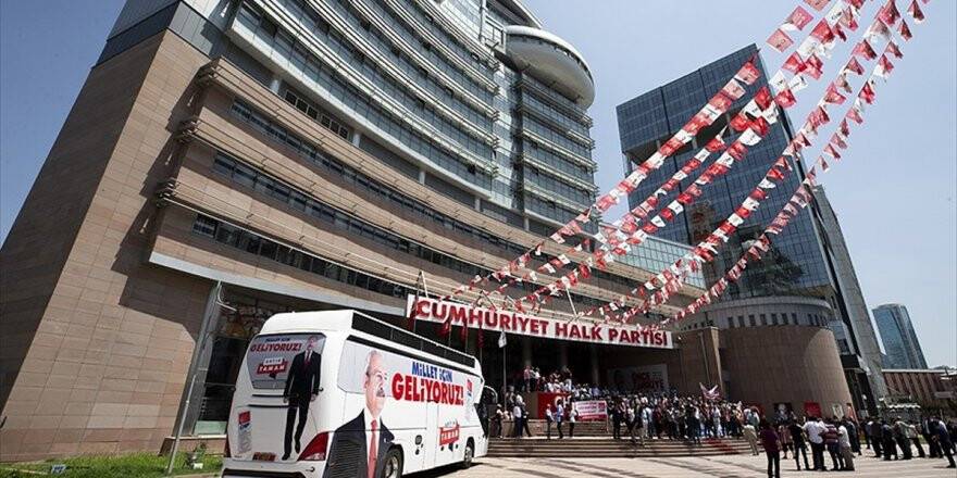 Chp'den 'Öbek Örgütlenme' Modeli