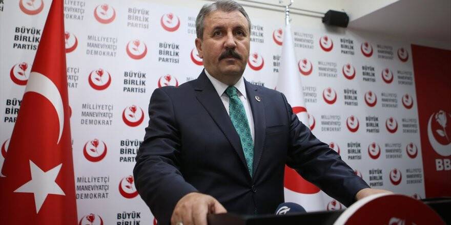 Destici'den 30 Ağustos Zafer Bayramı Mesajı