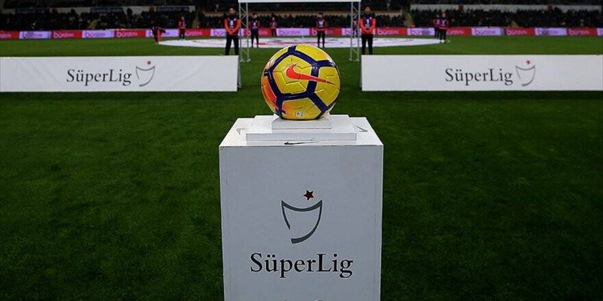 Süper Lig'de 5. hafta programı belli oldu