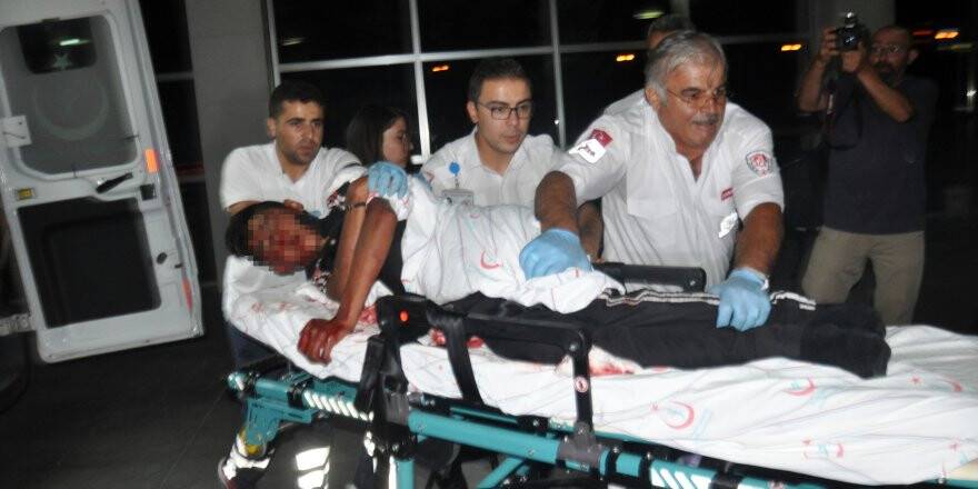 Çocuk parkına ateş açıldı: 2'si çocuk 3 yaralı