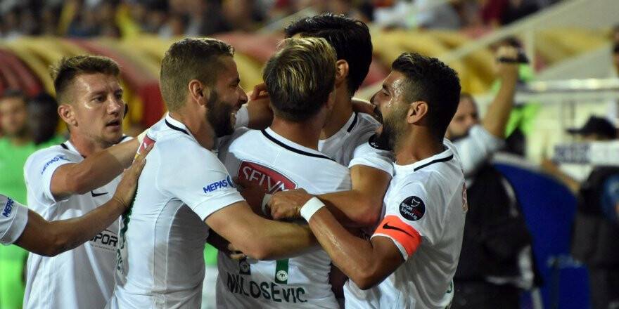 KONYASPOR, MALATYA'DA KAZANDI