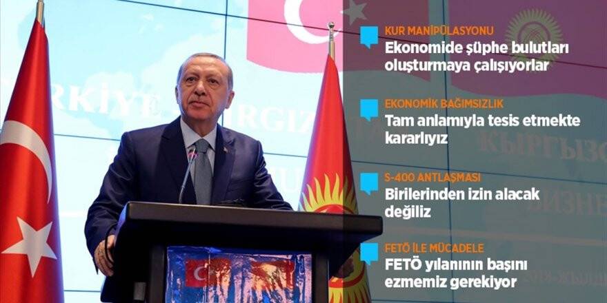 Cumhurbaşkanı Erdoğan: Doların Egemenliğine Son Vermemiz Gerekiyor