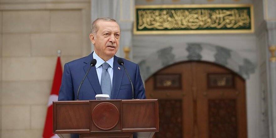 Cumhurbaşkanı Erdoğan: Fetö Ve Benzeri Terör Örgütlerine Karşı Uyanık Olmalıyız