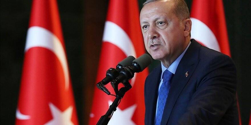 Cumhurbaşkanı Erdoğan: Göçebe Oyunları'nı 2020'de Ülkemizde Düzenleyeceğiz