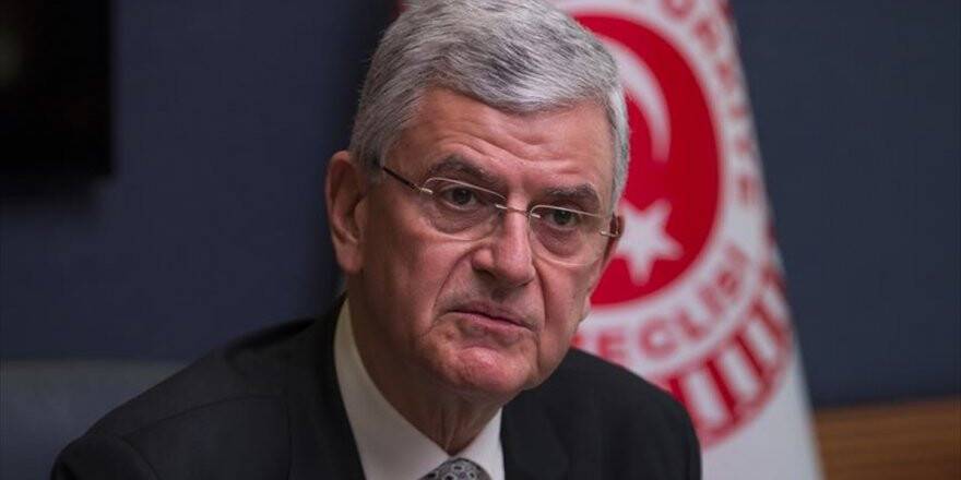 Volkan Bozkır, Rusya Büyükelçisini Kabul Etti