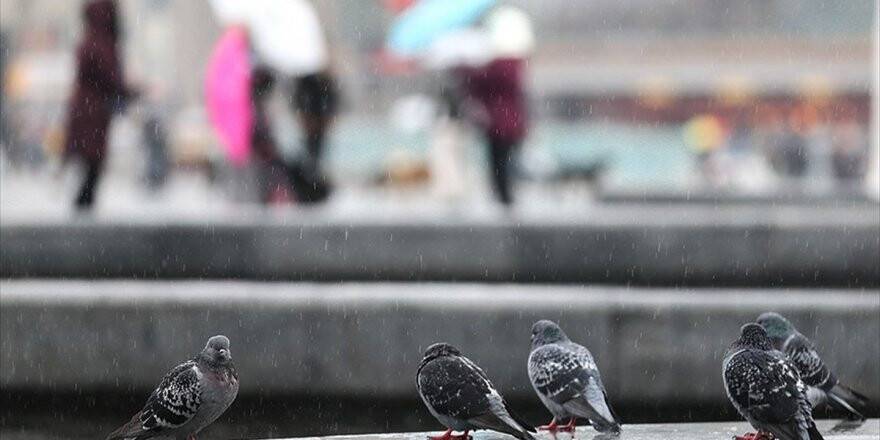 Konya'da sağanak yağış bekleniyor