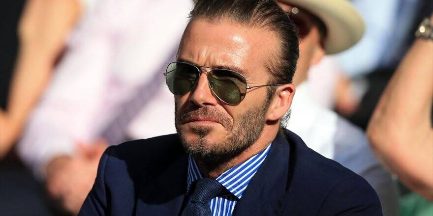 David Beckham,  Instagram hesabını Ukraynalı bir doktora verdi