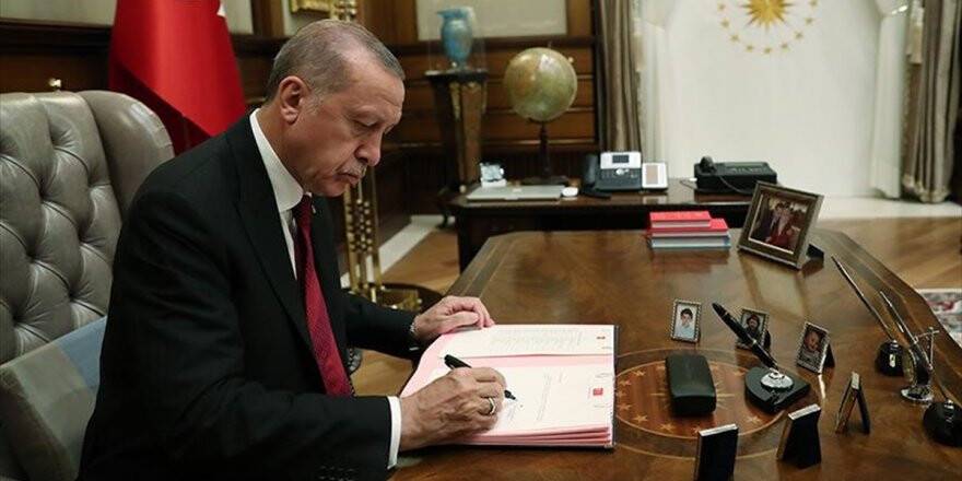 Cumhurbaşkanı Kararı Resmi Gazete'de